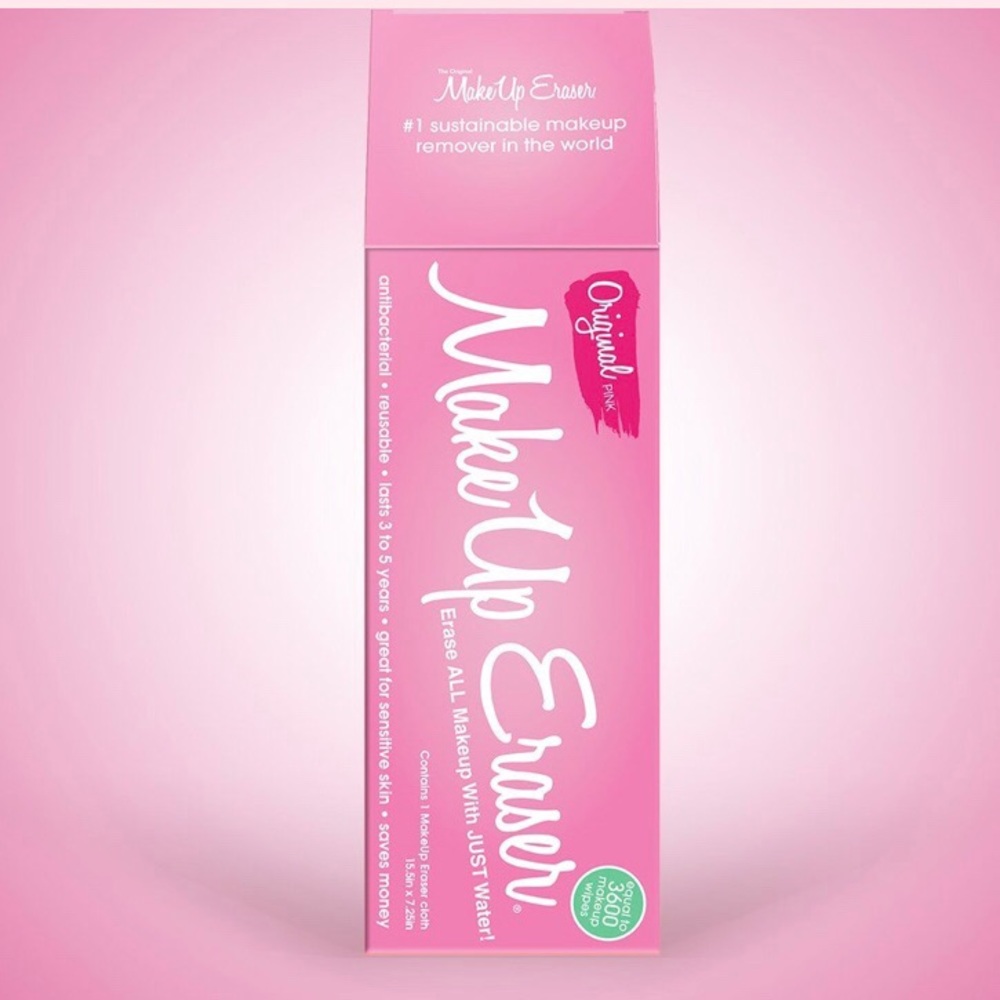 NWT- The original makeup eraser